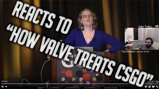 Moe Reacts to: "How Valve Treats CSGO"