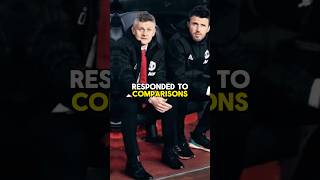 Michael Carrick On Comparisons With Ole Gunna Solskjaer manchesterunited