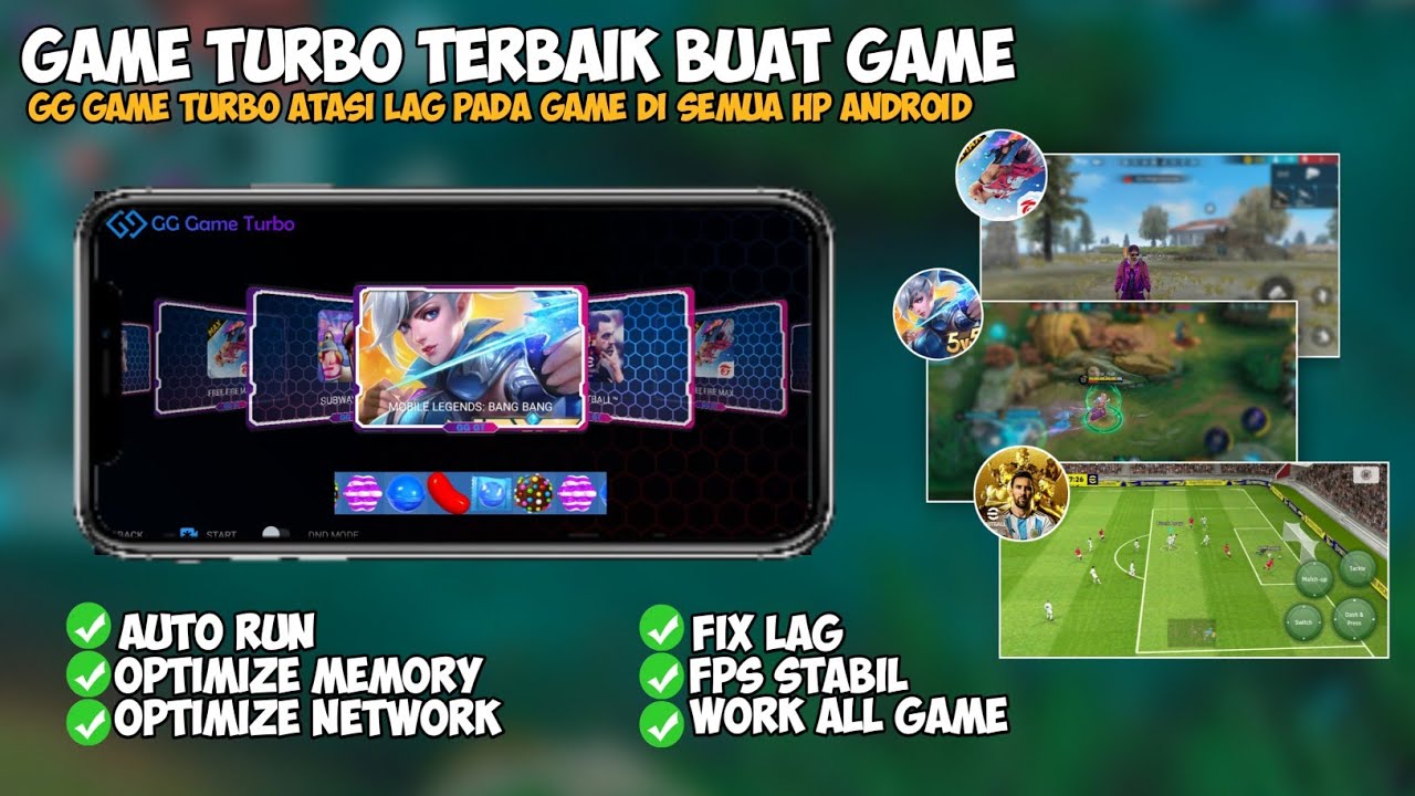 Game Turbo Terbaik Buat Game GG game Turbo Atasi Lag Pada Game Di