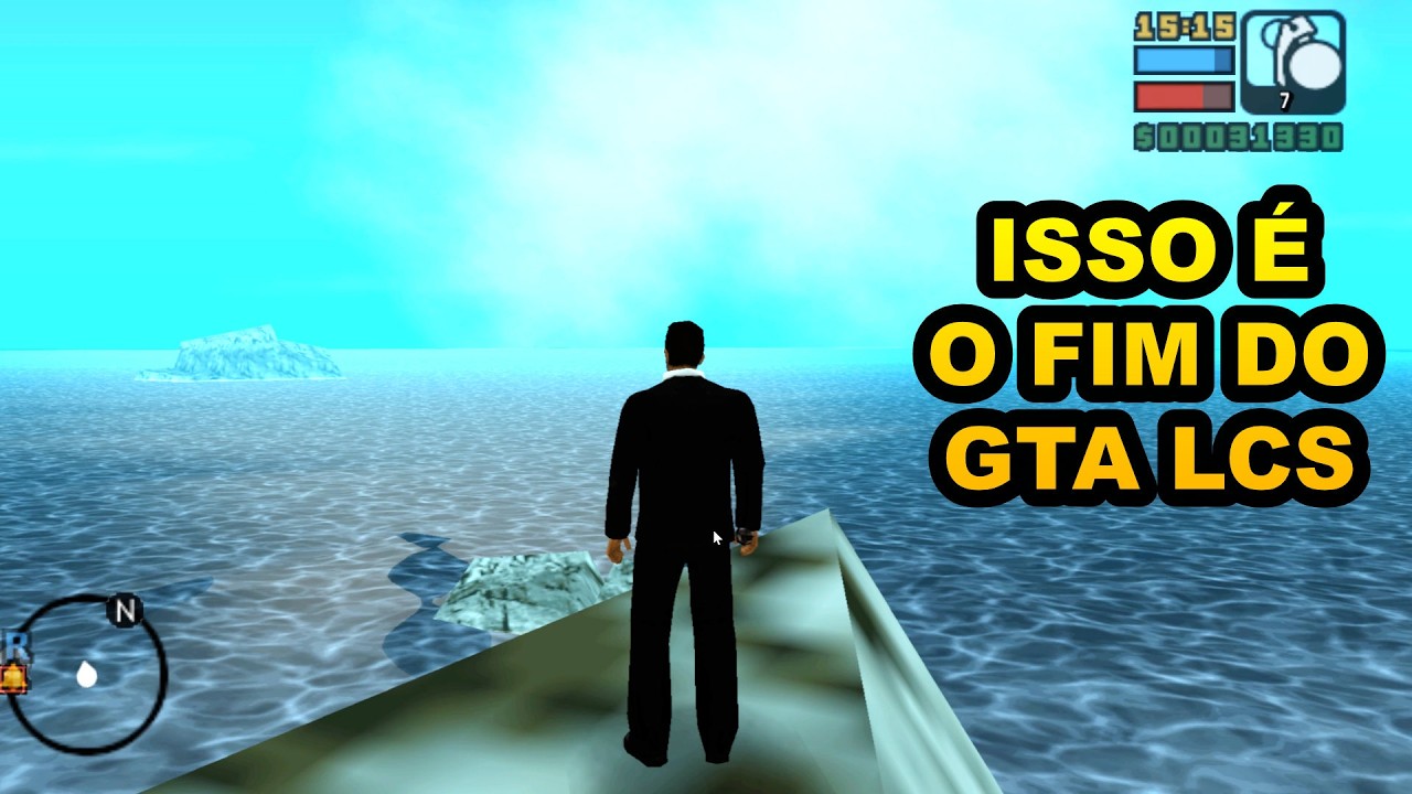 O QUE TEM NO FIM DO MAPA DOS GAMES? - Parte 9