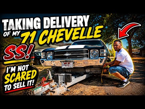 I Finally Took Delivery of My 71 Chevelle SS! 🔥