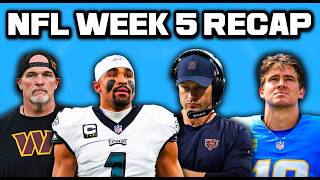 Information NFL Week 5 Recap Update