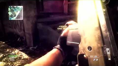 MW3 Trickshot  - Edit by Dare Fly.