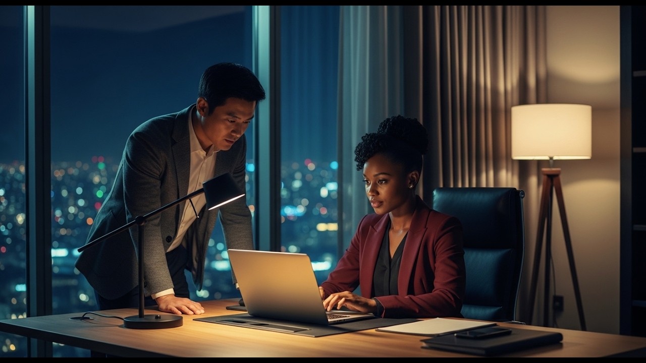 1357. He Hired Her to Serve Coffee — She Saved the Korean Mafia Boss’s Empire… He Fell in Love