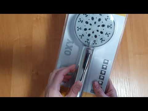 Ручная лейка для душа RUBINETA Oxy 622072