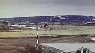 Mi - 8 helicopter crash