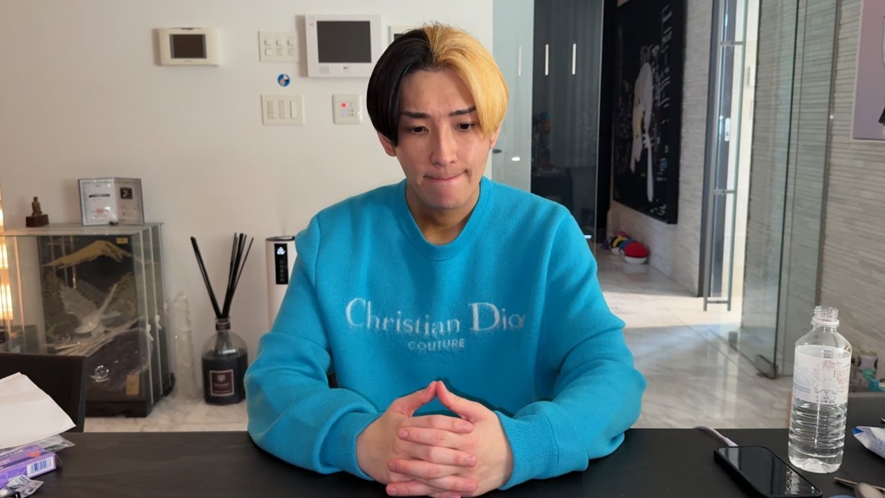 大幅な変更に伴いしばらく撮影をお休みします - YouTube