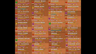 RANKING 1p0 COMMUNITY LEVELS ON A TIERLIST! Come join and give your thoughts!