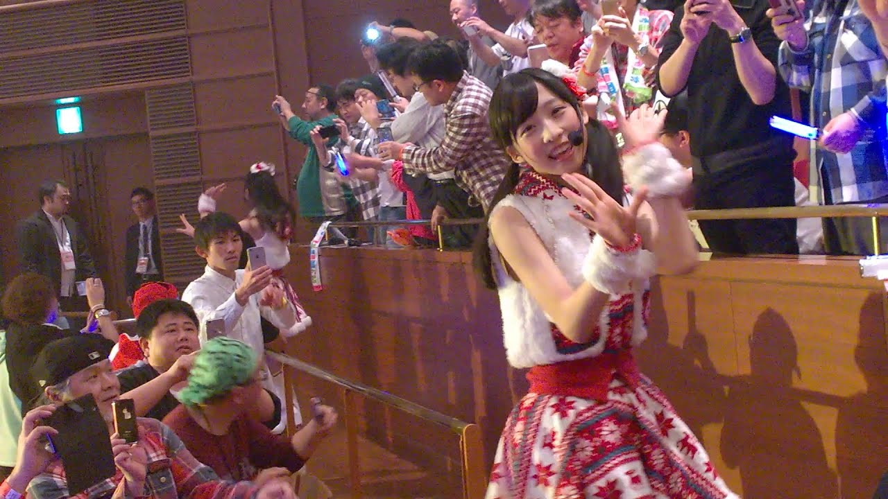 20151223 AKB48チーム8小栗有以「一生の間に何人と出逢えるのだろう