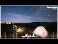 #153 Starlit Night Super Romantic Camping with Healing Guitar │ 힐링 기타와 함께 별밤 로맨틱 캠핑