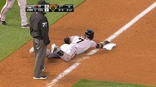 Blanco plates two with triple to center