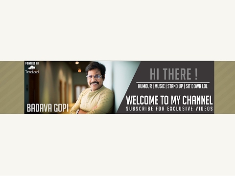 badava gopi Live Stream