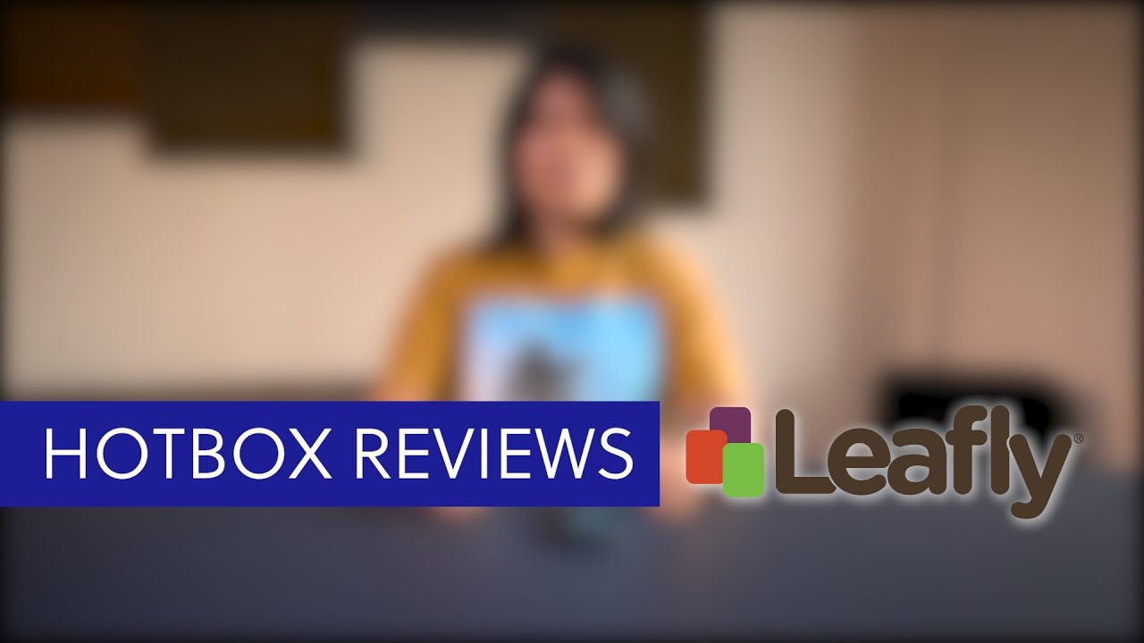 Hotbox Reviews - Leafly App Review Promo