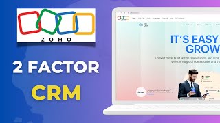 How to Configure Zoho CRM’s Two Factor Authentication