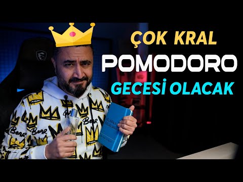 ÇOK KRAL BİR POMODORO GECESİ 🔴 Canlı Yayın