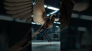 China’s Robot Bird Just Changed the Future of Flight.#biomimetic #AerialRobotics #futuretech