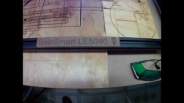 Making a label for the new Genmitsu LE5040