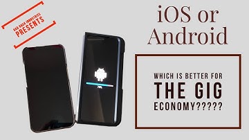 iOS or Android - Which is better DoorDash, UberEats, GrubHub and Gig Economy-Let’s Talk About It!!!
