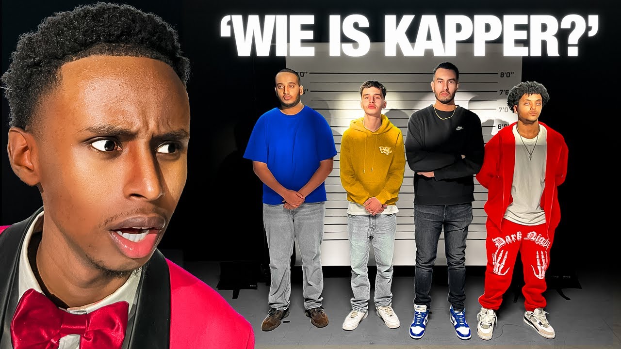 Match Het Beroep Met De Persoon! 💇‍♂️