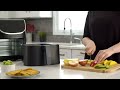 Gourmia Air Fryer - 7 Qt Large Capacity with LED Display, 12 One-Touch Presets, FryForce 360°