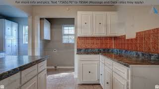 Priced at $107,500 - 2707 92nd , LUBBOCK , TX 79423