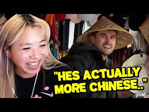 cantonese speaker reacts to ludwig & michael reeves tip to tip china (day 10)