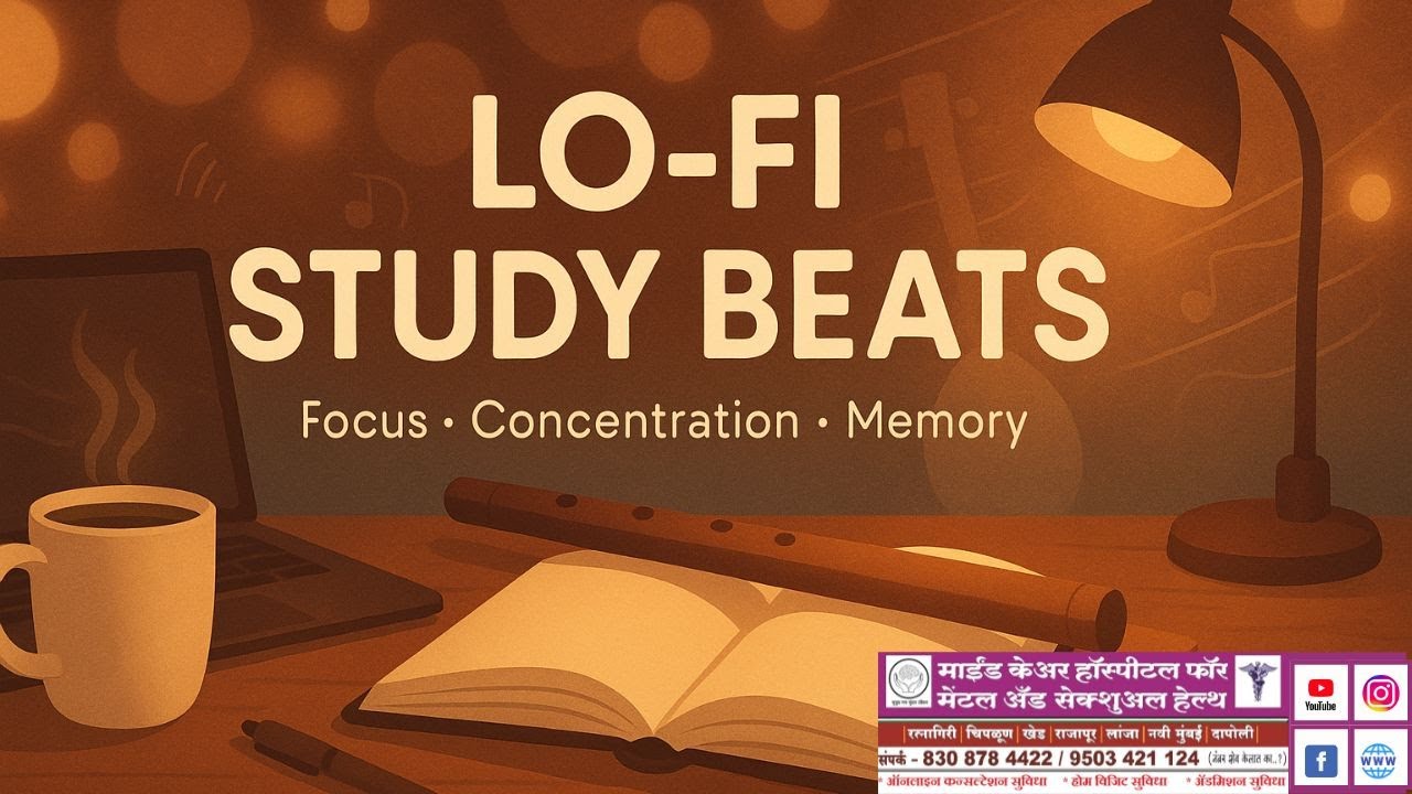 Lo-Fi Study Beats | Focus • Concentration • Memory | Mindcare Healing Music