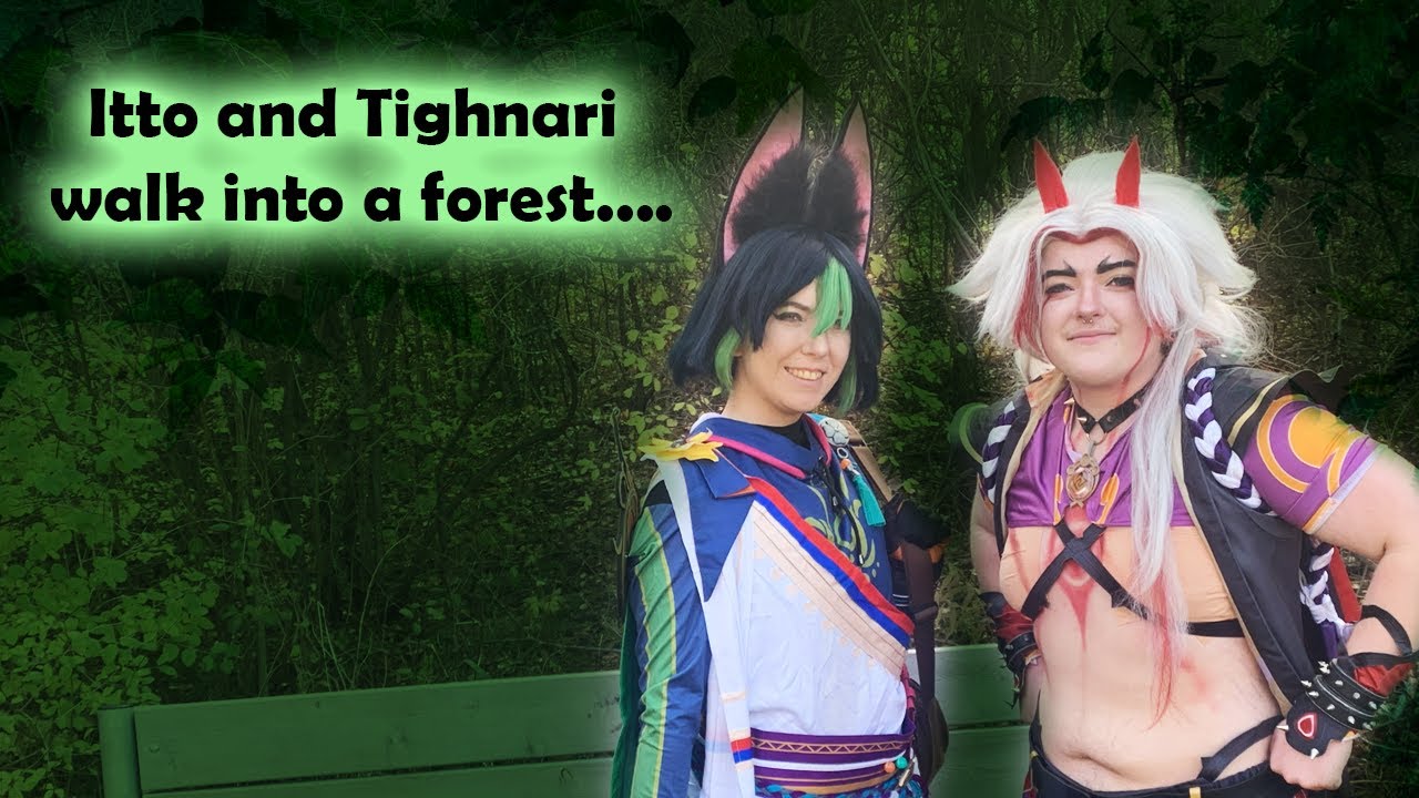 Genshin Cosplay Skit | Follow the Itto