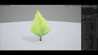 shitty tree generator UE5