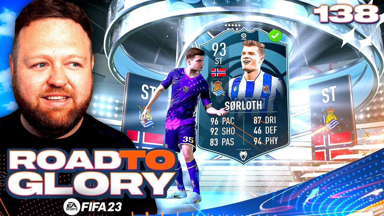 THE 'MUST COMPLETE' SUPER SUB!!! FIFA 23 Road To Glory 138 YouTube