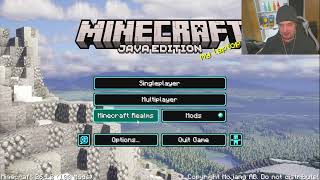 🟥 Minecraft Forever World Day 2 Into The Caves 🟥