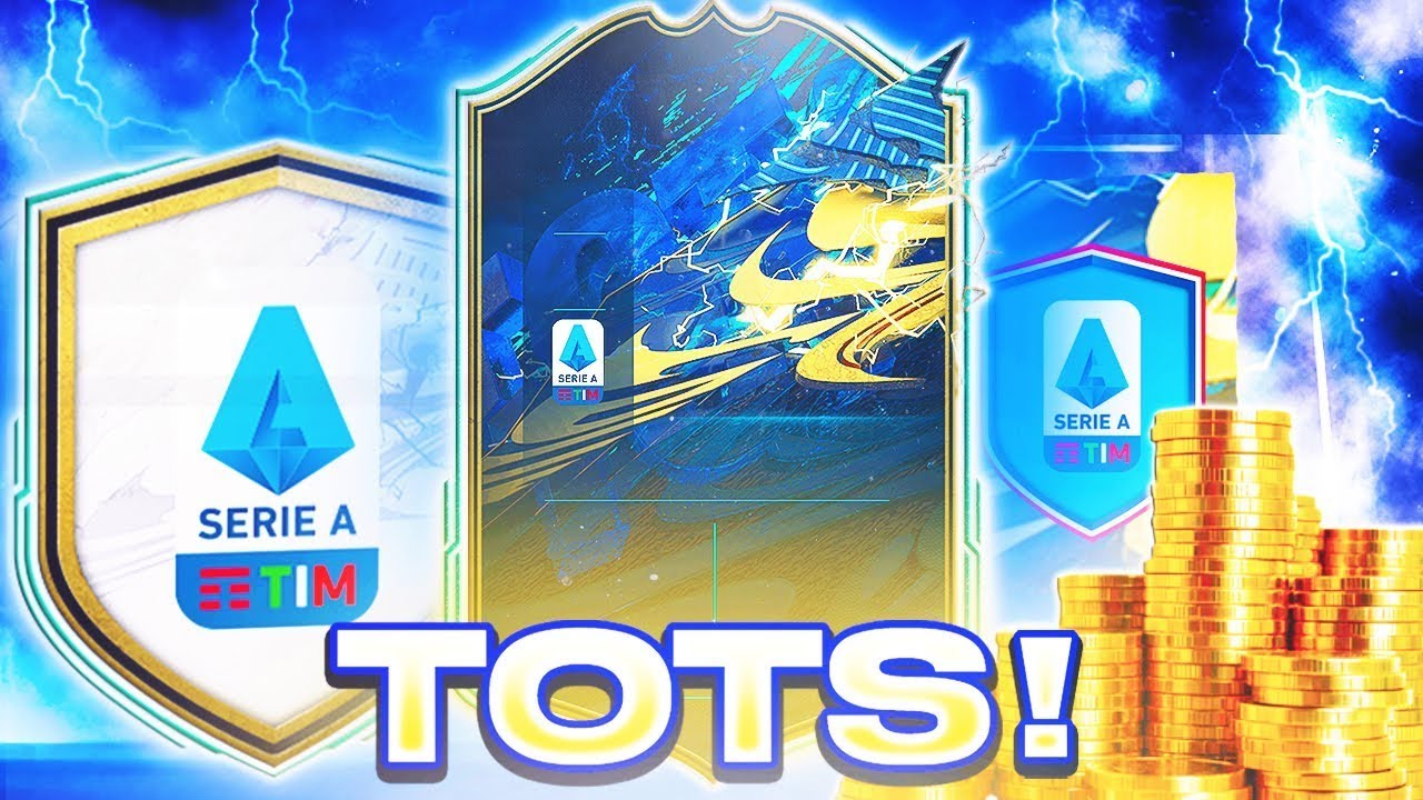 FIFA 21 TOTS Seria A | Ловим в паках