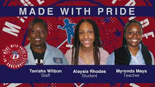 Made with Pride in Duncanville - February 2022