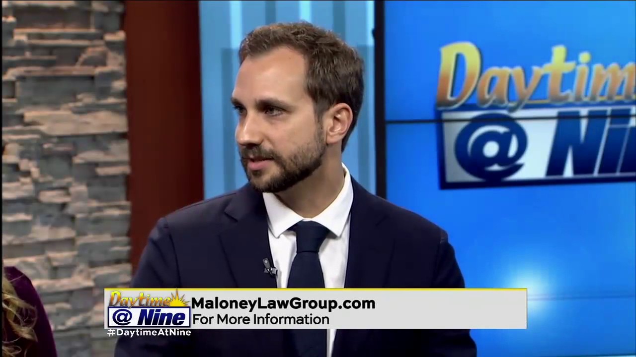 Maloney Attorneys Featured on Daytime Nine YouTube