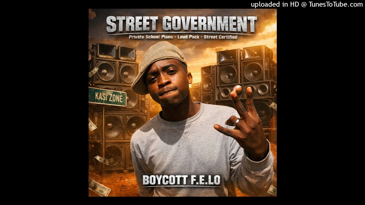 Street Government  (instrumental) - Boycott F.E.L.O