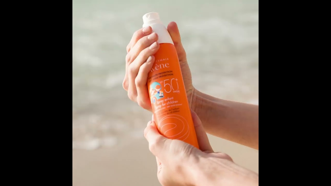Avene Sun Care Children Spray 50+ 3 Social Post