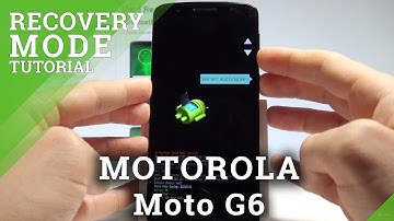 How to Enter Recovery Mode in MOTOROLA Moto G6 - Android Recovery System |HardReset.Info
