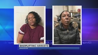Madison Police arrest 2 women for multi-state felony shoplifting ring