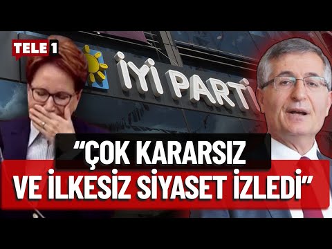İYİ Parti'nin kurucularından olan Özcan Yeniçeri, Akşener'i topa tuttu: Omurgalı olmayan...