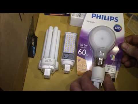 Panasonic WhisperLite Bathroom Fan CFL Replacement, Part 1