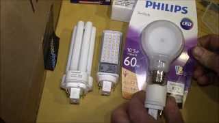 Panasonic WhisperLite Bathroom Fan CFL Replacement, Part 1