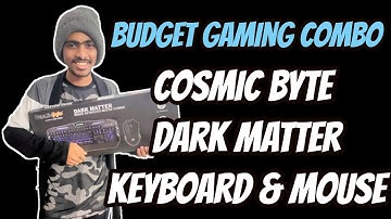 COSMIC BYTE Gaming COMBO SkultheYT 2020