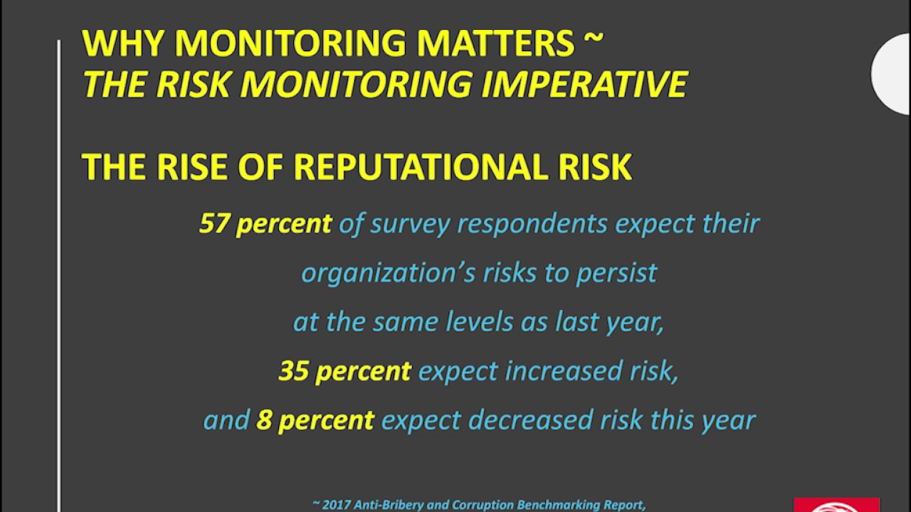 Effective Risk Monitoring: A practical guide for increasing visibility to potential risks