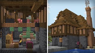 I Built a Pig Powered Mud Farm in Minecraft 1.19