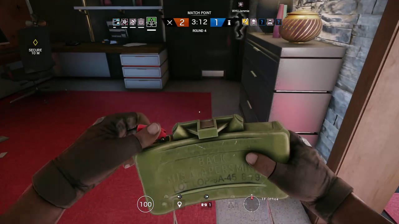 Magic Claymore - Rainbow Six Siege - YouTube