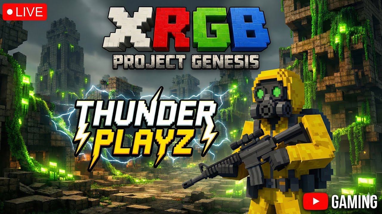 Biohazard Project Genesis | XRGB🚀 || Hindi Live Stream🔴 