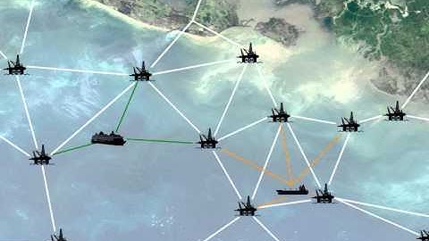 SCAN RF Projects | Rajant Gulf Mesh