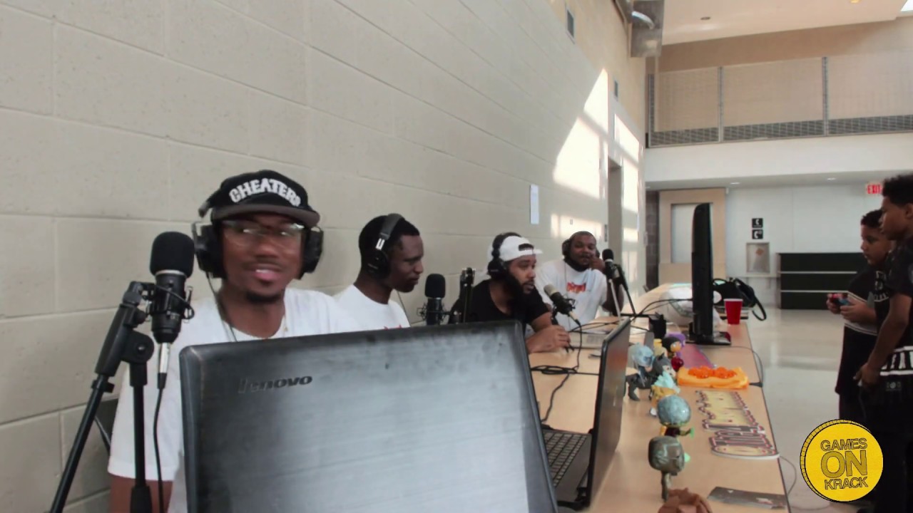 Games on Krack Live From Mecca Con: Fiyah.tv Interview