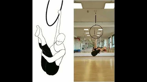 S14, One arm pike, 0.3, by Sandra Jung IPSF Code of Points Aerial Hoop tutorial pole