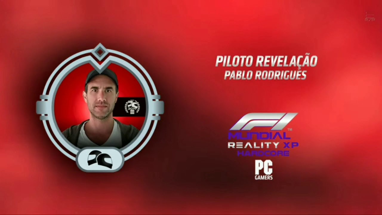 Premiação Piloto Revelação Reality XP
